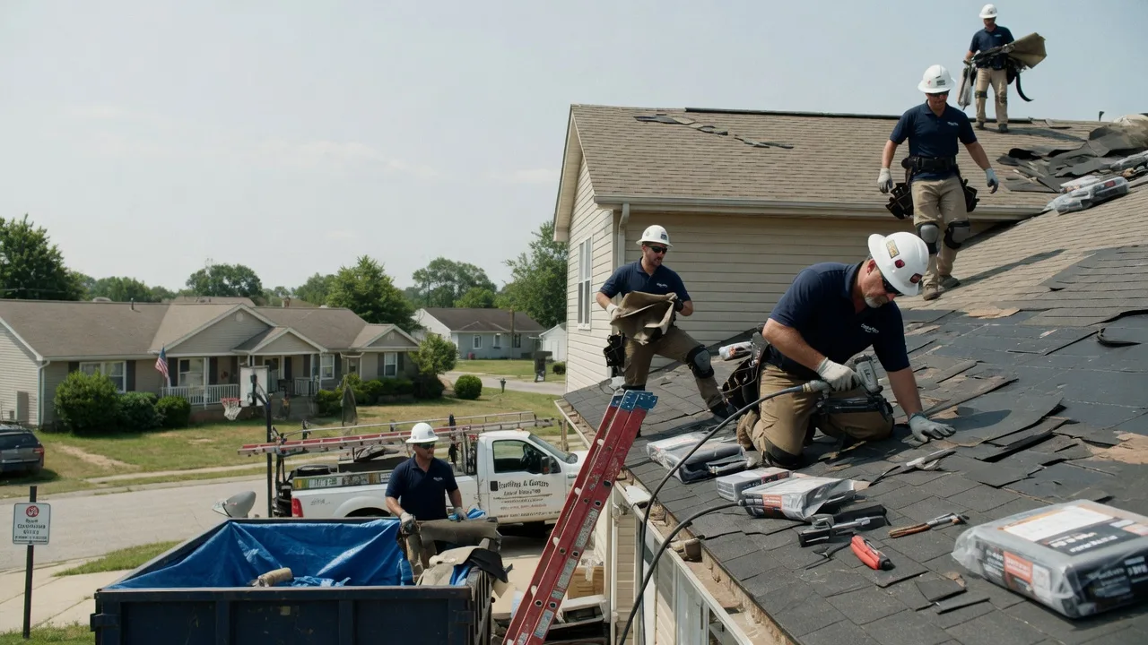 Roof Replacement in Gadsden, AL near me
